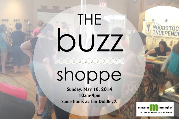 Buzz Shoppe Fair Diddley 2014