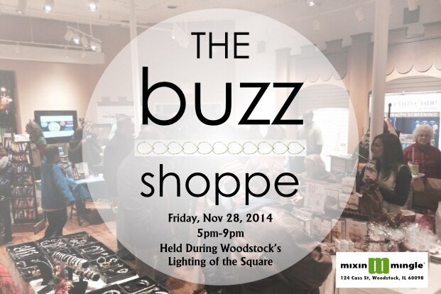 The Buzz Shoppe (same night as Lighting of the Square)