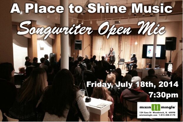A Place to Shine Music Songwriter Open Mic