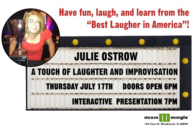 Julie Ostrow Laughter Presentation