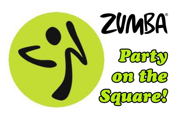 Zumba Party on the Square