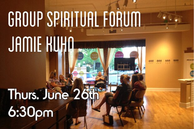 Group Spiritual Forum June 2014